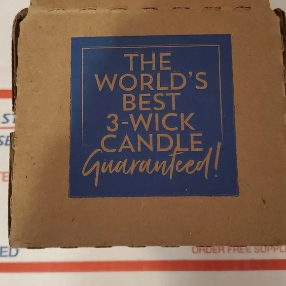 BBW WHITE BARN EUCALYPTUS RAIN 14.5 OZ 3 WICK CANDLE Bath & Body Works - Picture 5 of 6